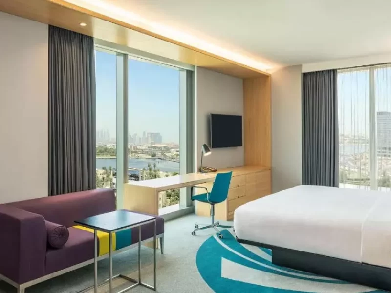 Aloft Double room