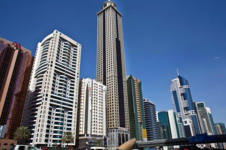 هتل تاور پلازا دبی