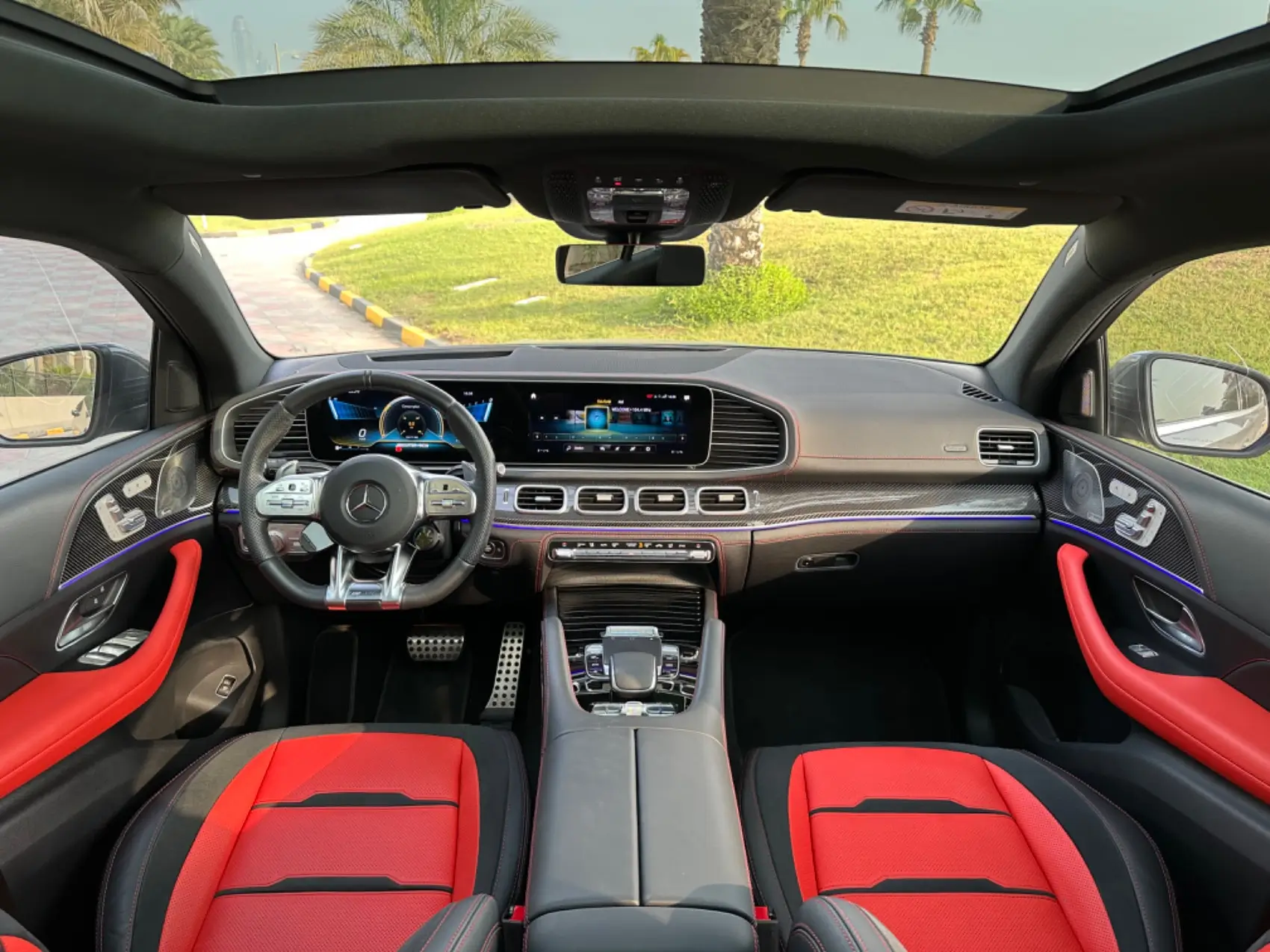 Rent Mercedes-Benz GLE 53 2022 in Dubai