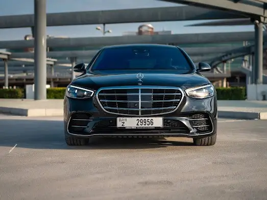 اجاره مرسدس بنز S500 2023