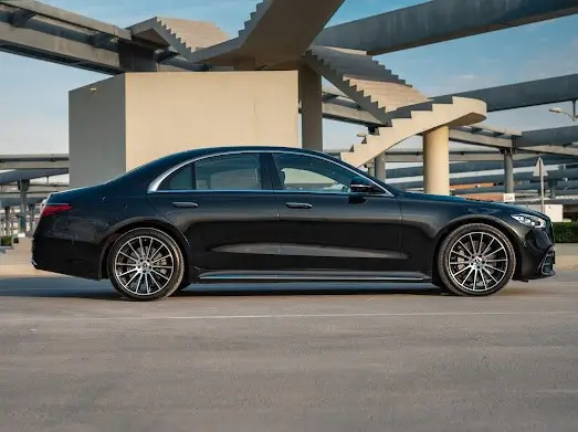 اجاره مرسدس بنز S500 2023