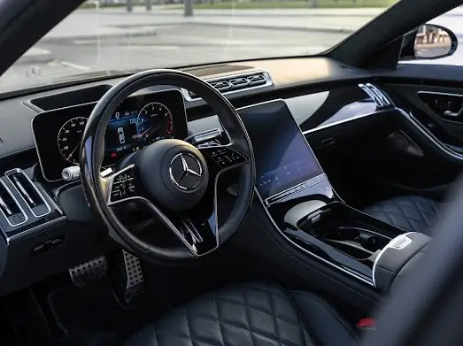 اجاره مرسدس بنز S500 2023