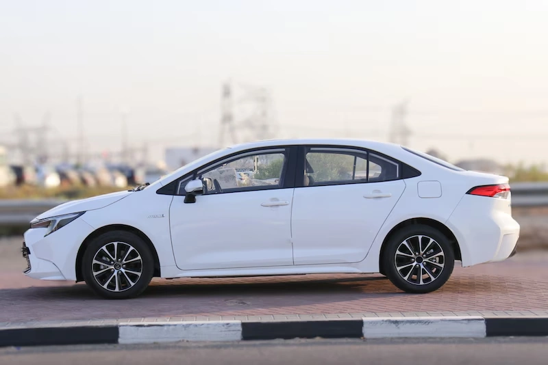 اجاره تویوتا کرولا لوین 2024