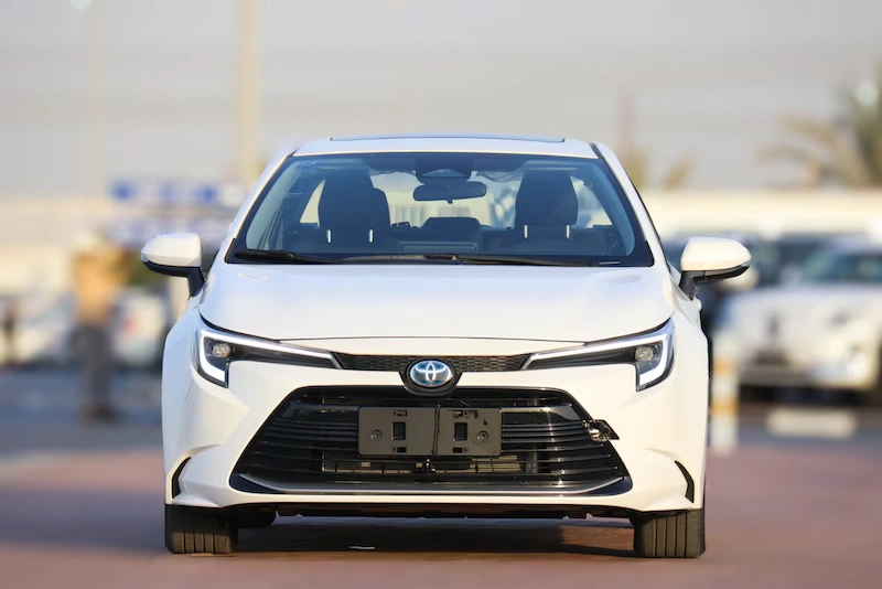 اجاره تویوتا کرولا لوین 2024