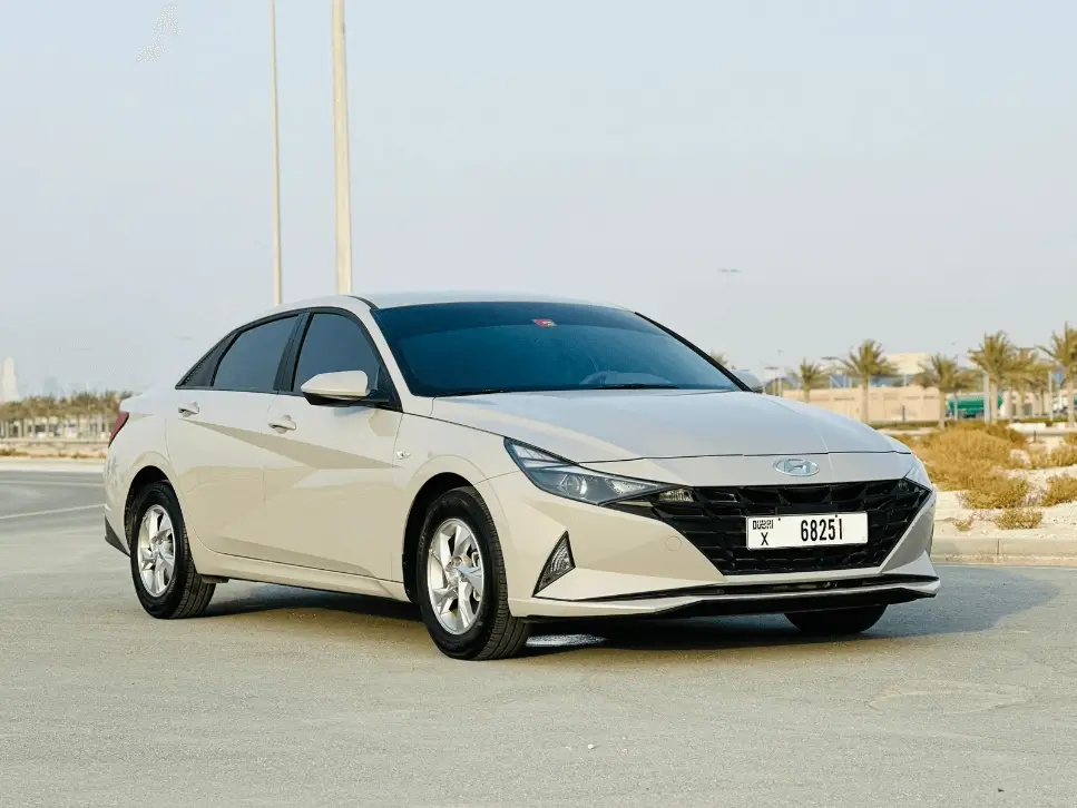 Rent Hyundai Elantra 2023 in Dubai